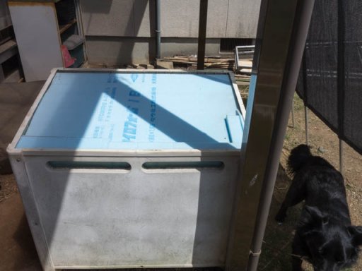 マリン小屋夏対策