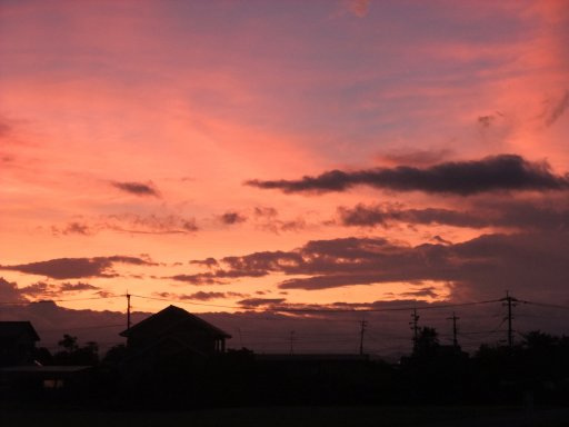 朝焼け
