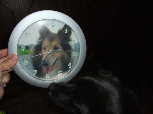 エっちゃん時計復活