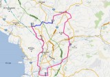 20120303走行ルート