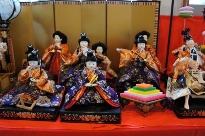 園田製菓舗の雛人形