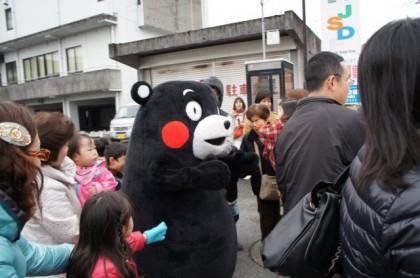 Sony20120304_012 くまモン登場